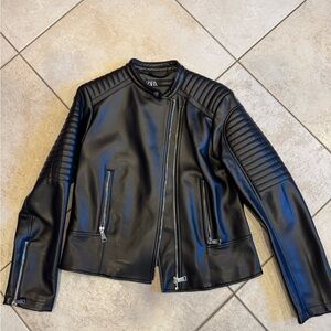 Zara Women’s Leather Jacket